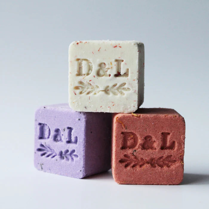 Cube pour le bain effervescent FLEUR DE RIZ