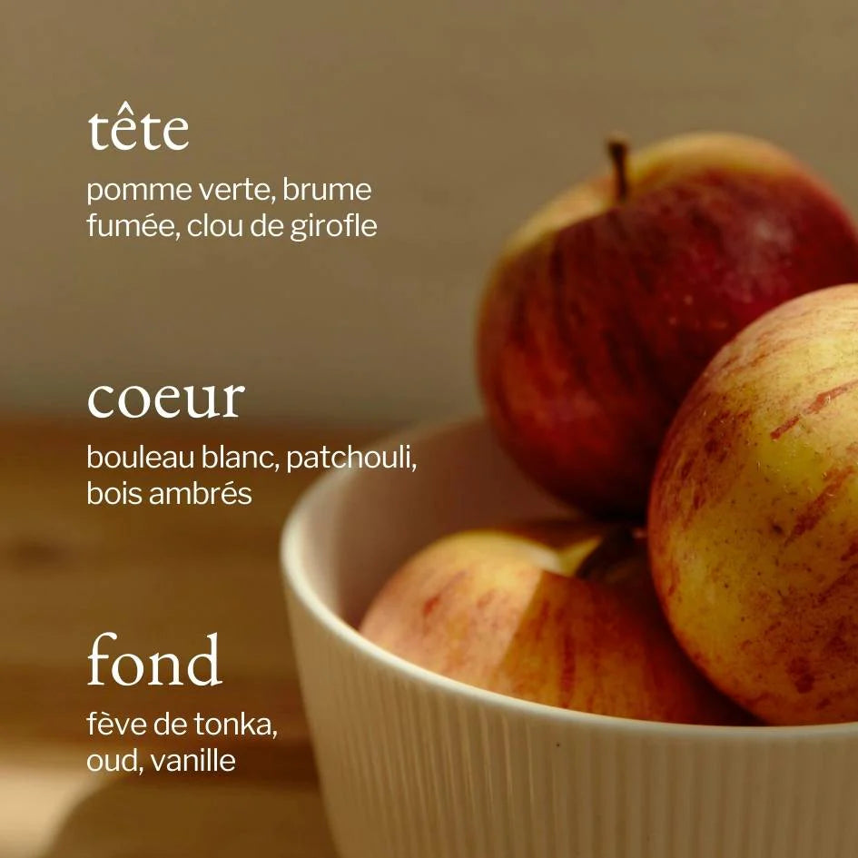 Chandelle OUD + POMME