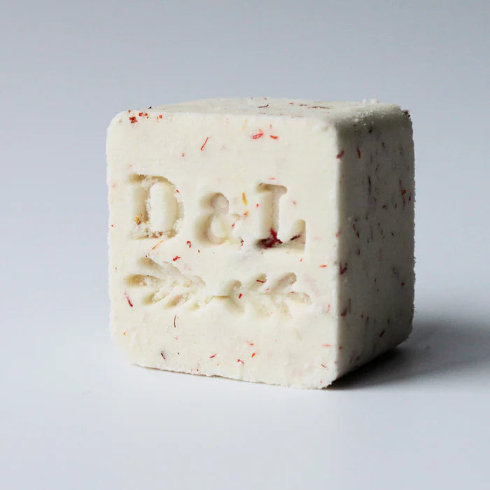 Cube pour le bain effervescent FLEUR DE RIZ