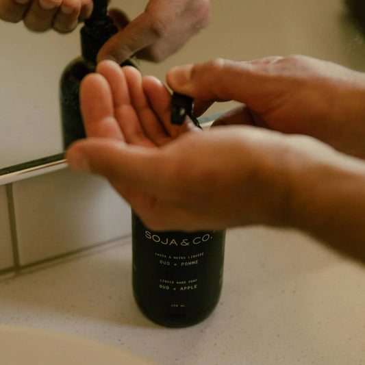 Savon à mains liquide OUD + POMME
