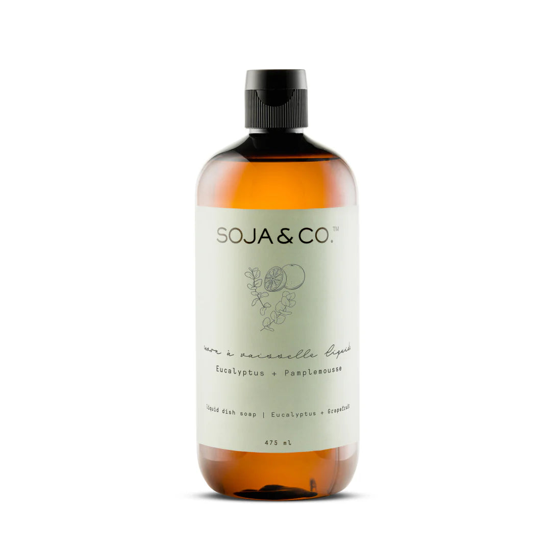Savon à vaisselle liquide EUCALYPTUS + ROMARIN