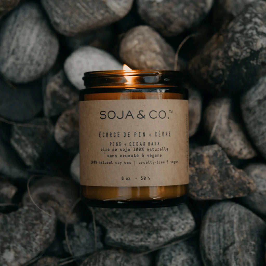 PINE BARK + CEDAR candle