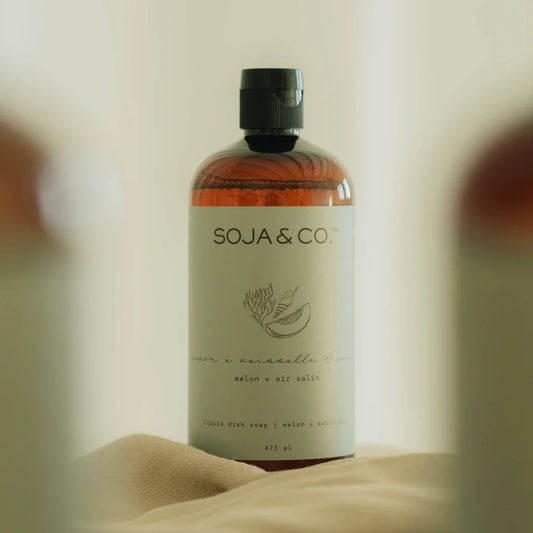 Savon à vaisselle liquide MELON + AIR SALIN