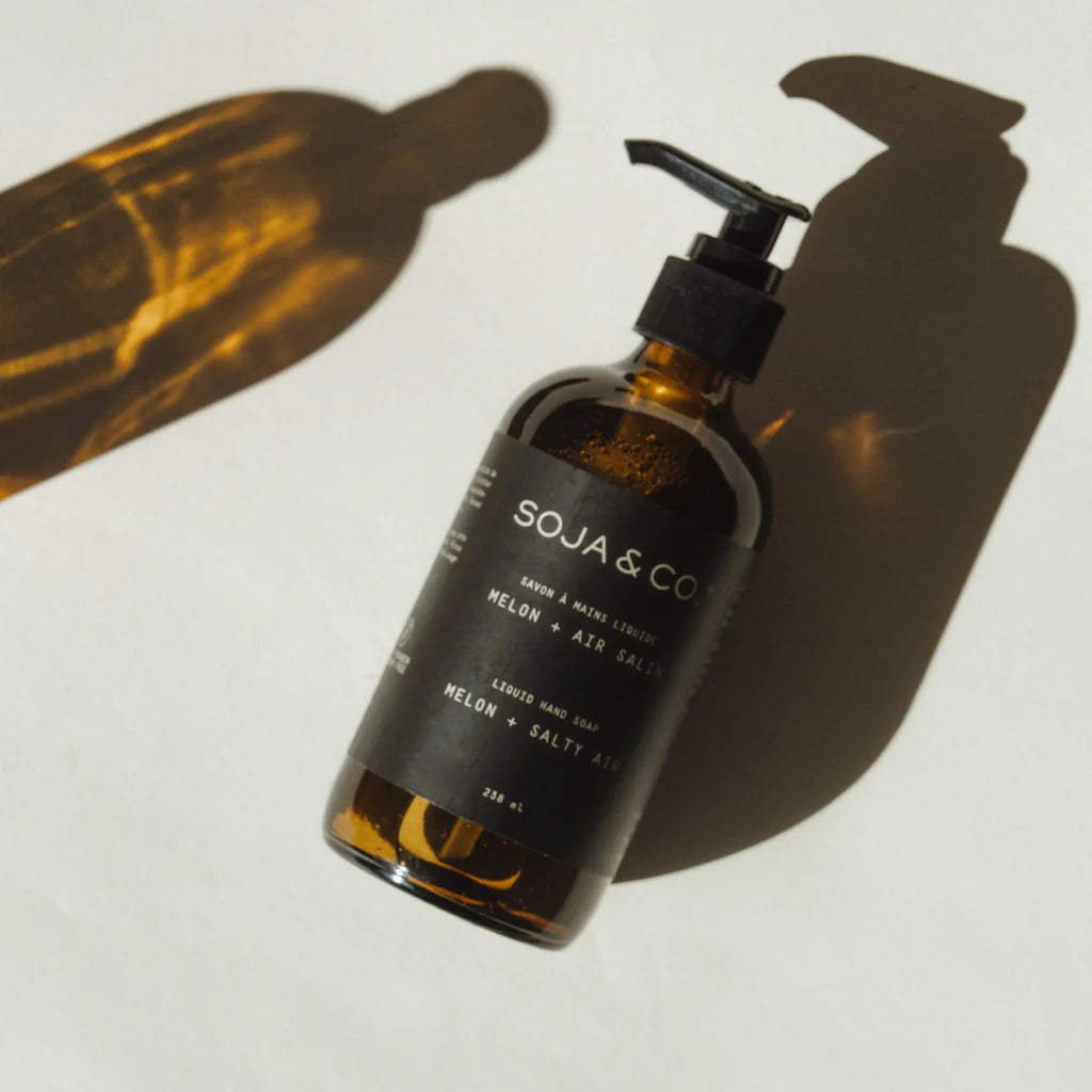 Savon à mains liquide MELON + AIR SALIN
