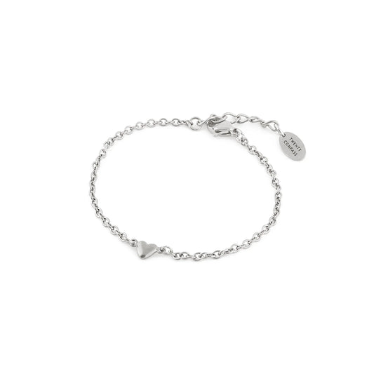 Bracelet HOPELESS ROMANTIC - acier inoxydable
