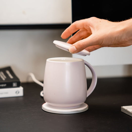 Kit de tasse chauffante intelligente 2.0 LILAS GRIS