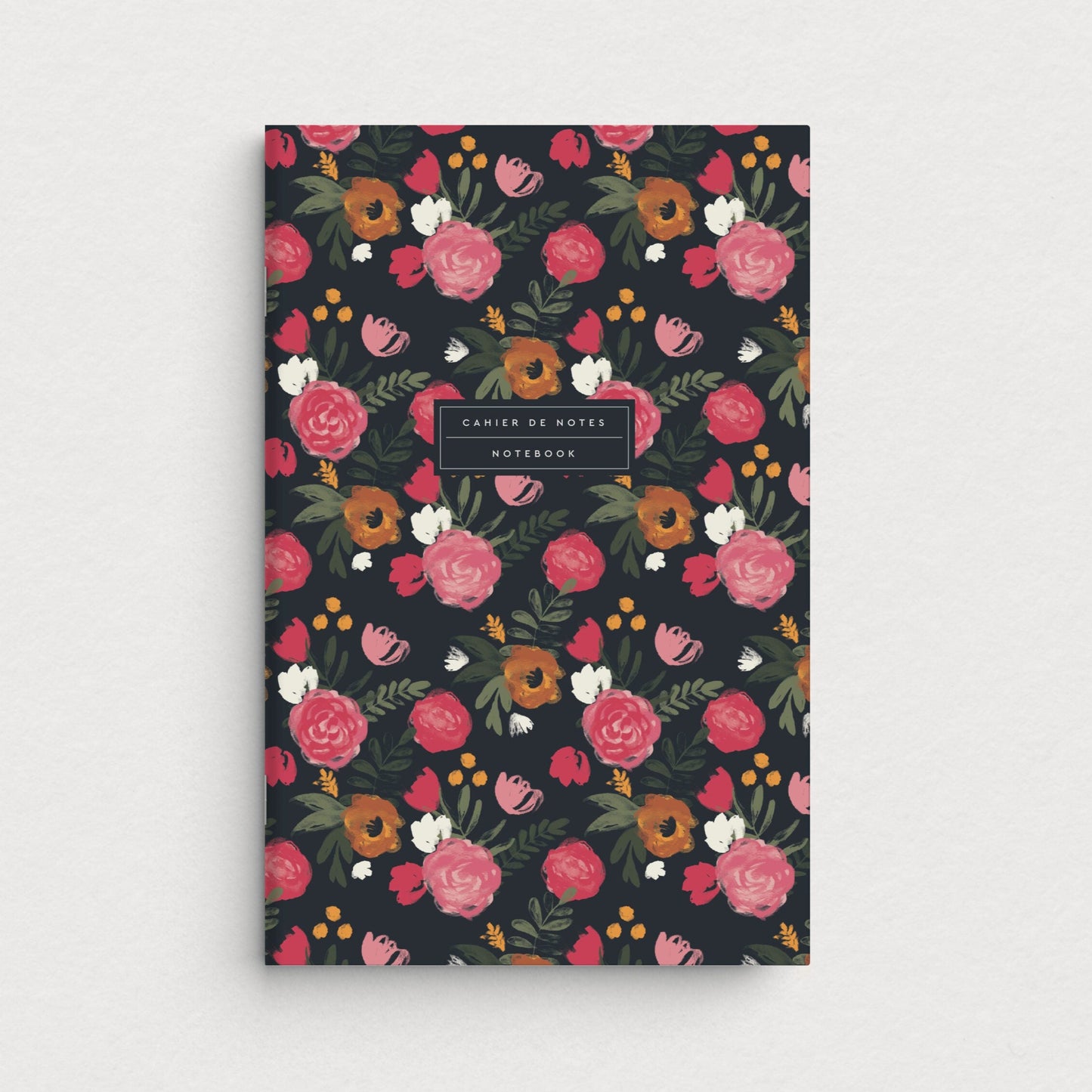 Cahier de notes ROMANCE