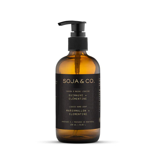Savon à mains liquide GUIMAUVE + CLÉMENTINE