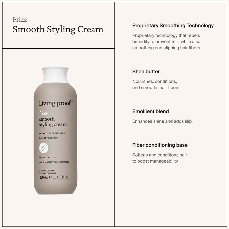 Crème coiffante ANTI-FRIZZ