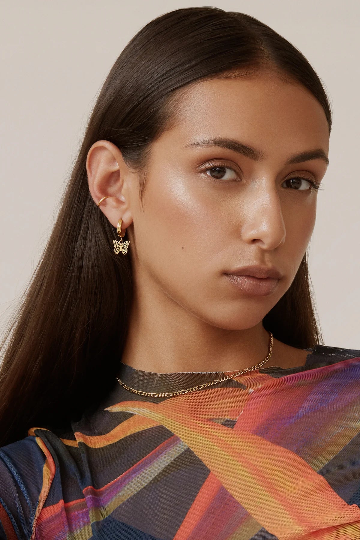 MUSE rings - gold plated