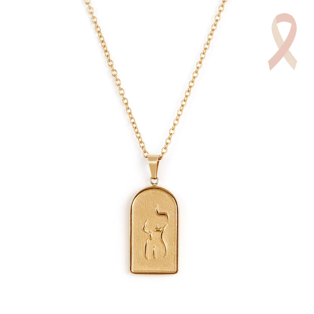 Collier FEMME - plaqué or