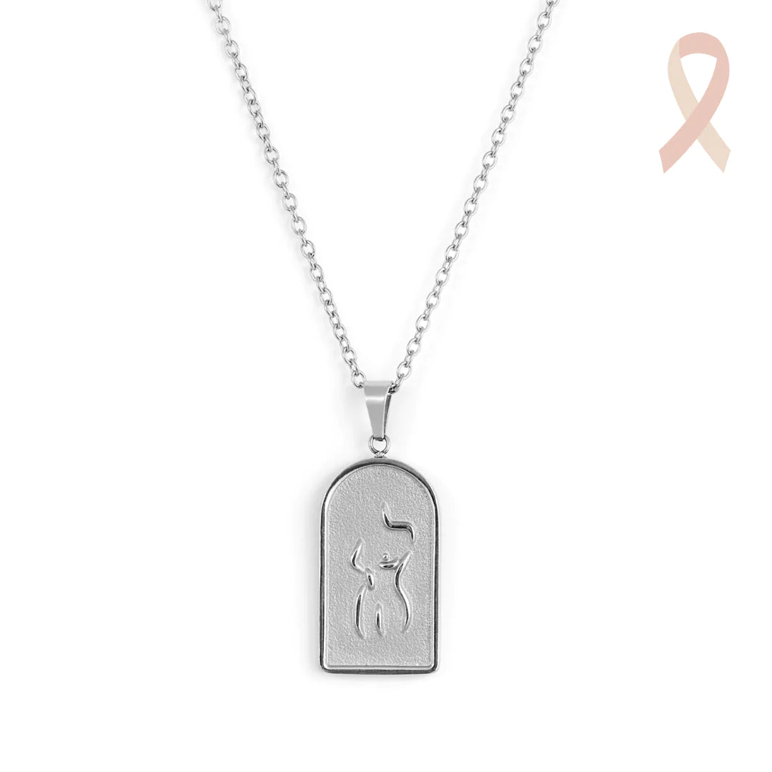 Collier FEMME - acier inoxydable