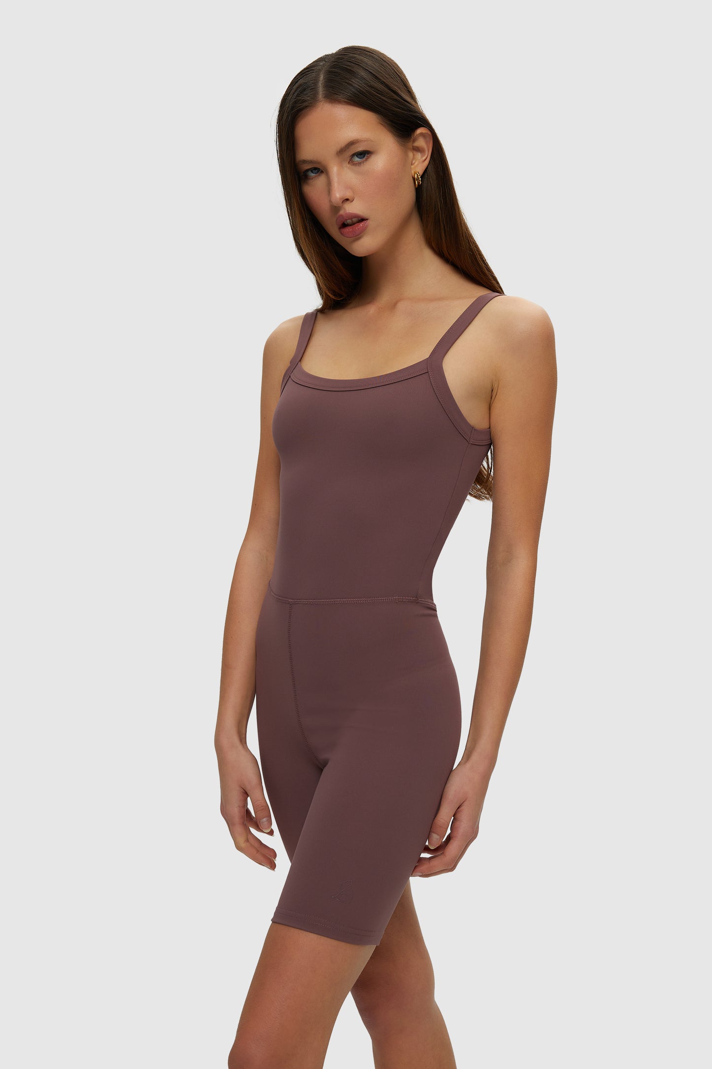 Body romper mauve