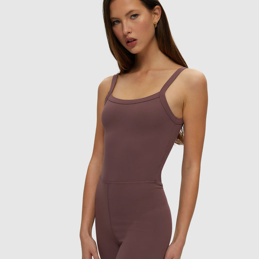 Body romper MAUVE