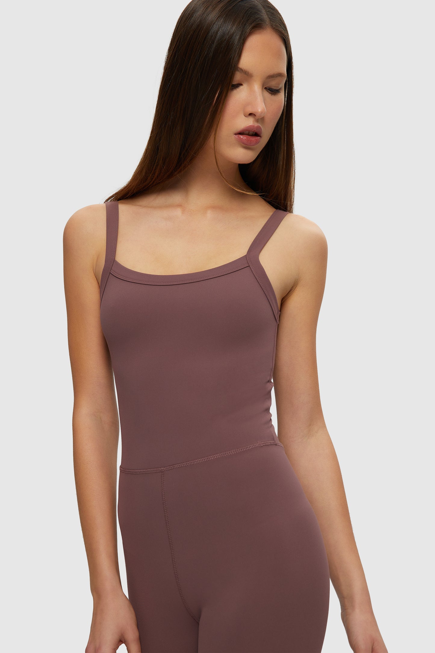 Body romper mauve