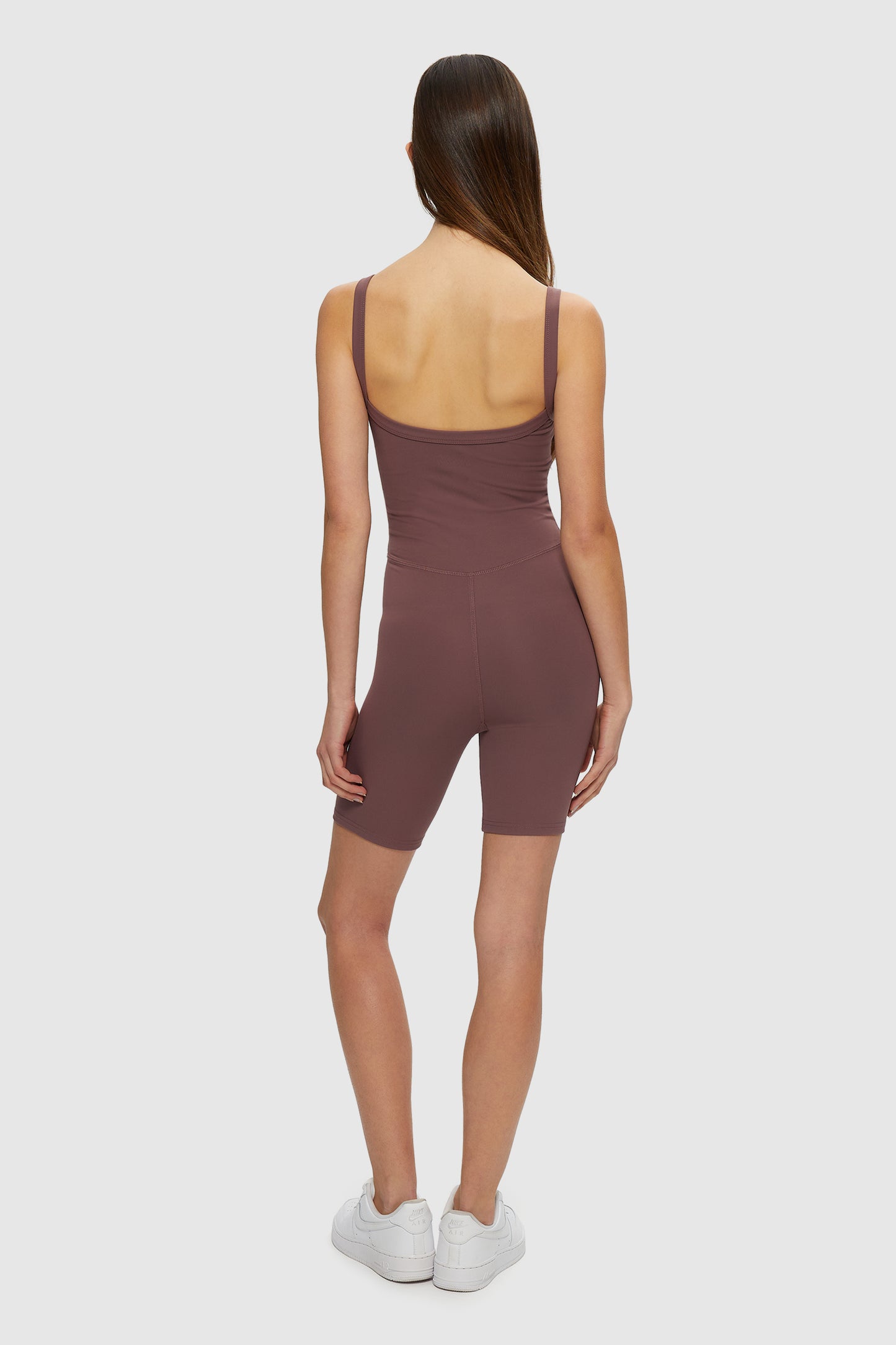 Body romper mauve