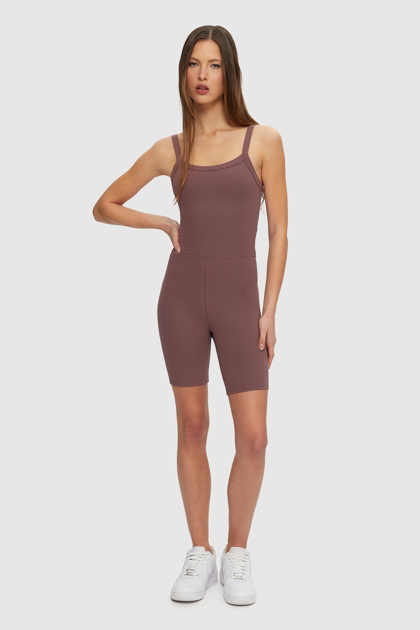 Body romper mauve