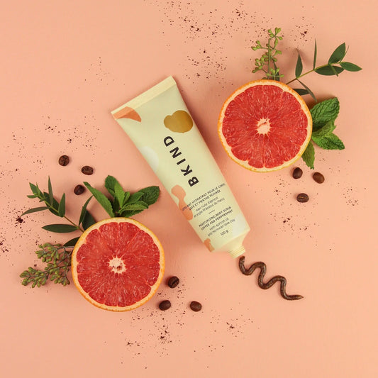 Exfoliant hydratant CAFÉ ET MENTHE POIVRÉE