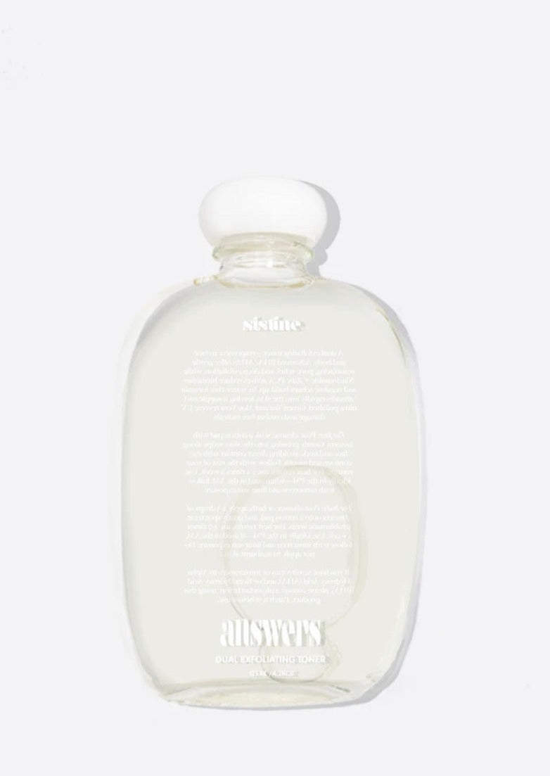 ANSWER Exfoliating Toner