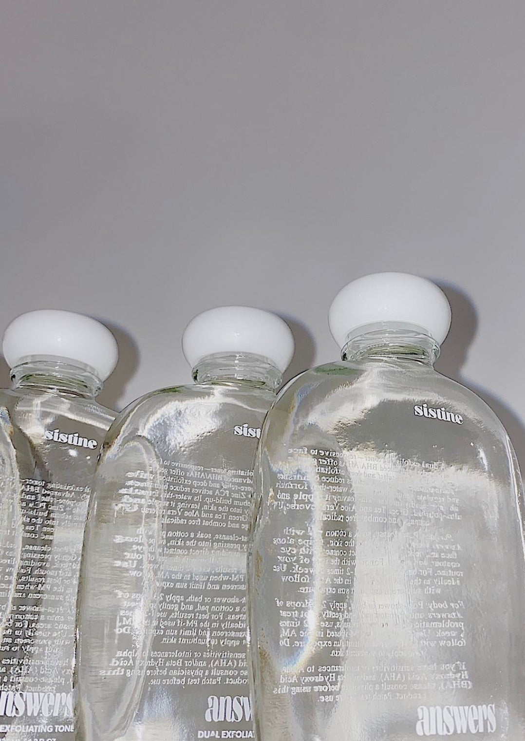ANSWER Exfoliating Toner