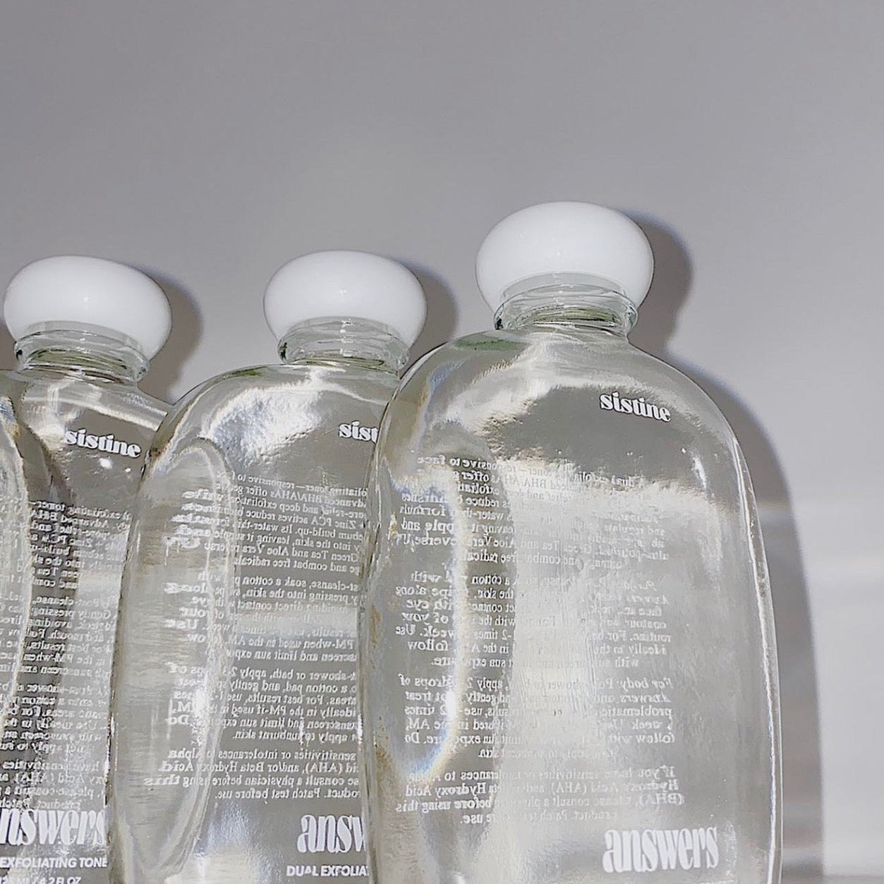 ANSWER Exfoliating Toner