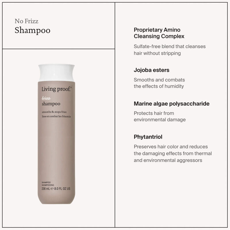Shampooing ANTI-FRIZZ