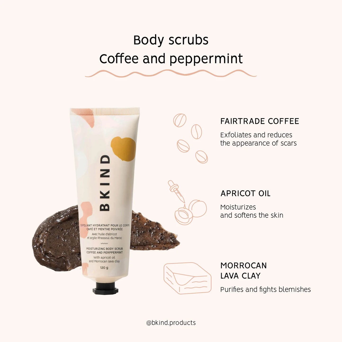 COFFEE &amp; PEPPERMINT Moisturizing Scrub