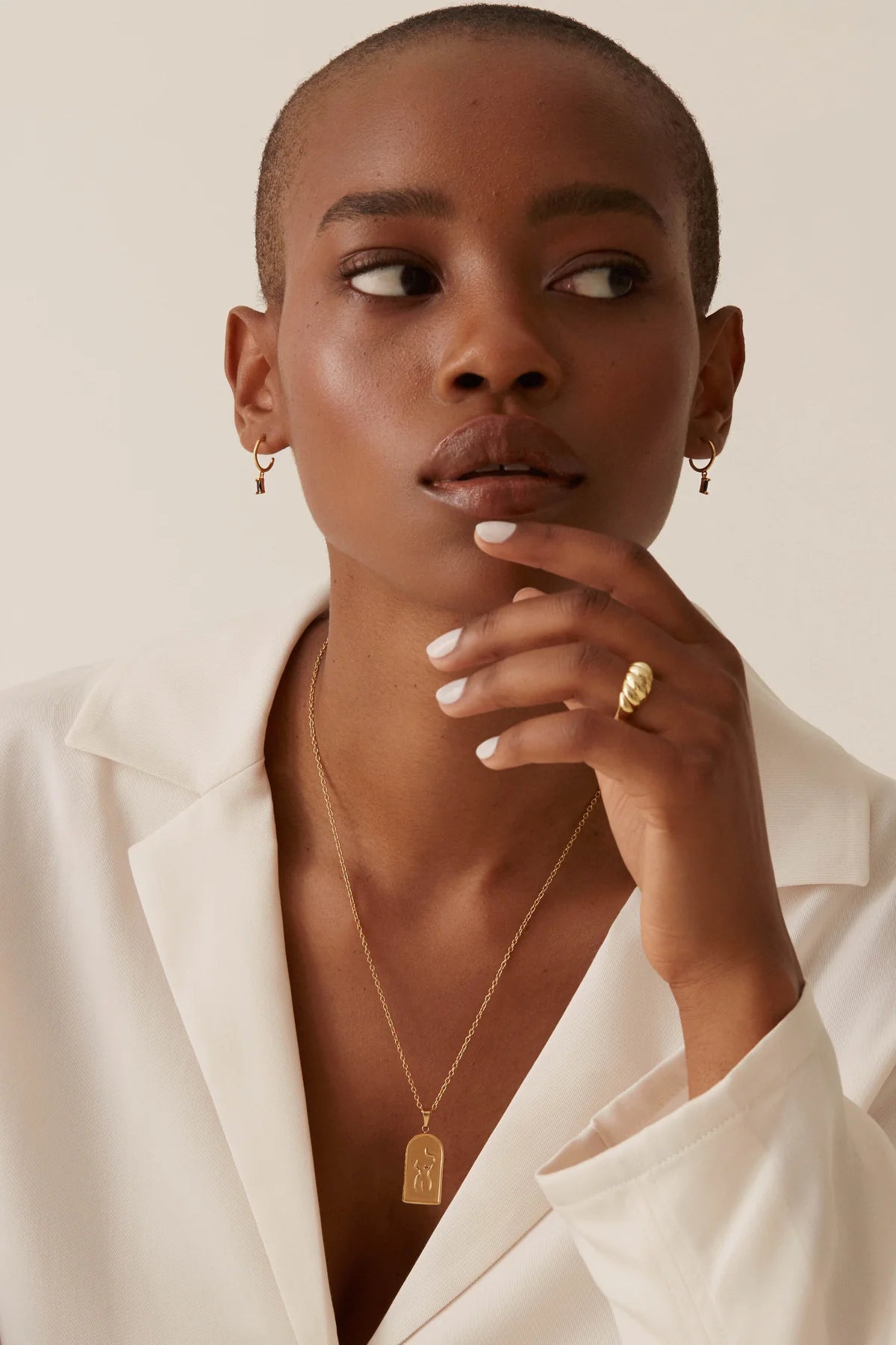 Collier FEMME - plaqué or