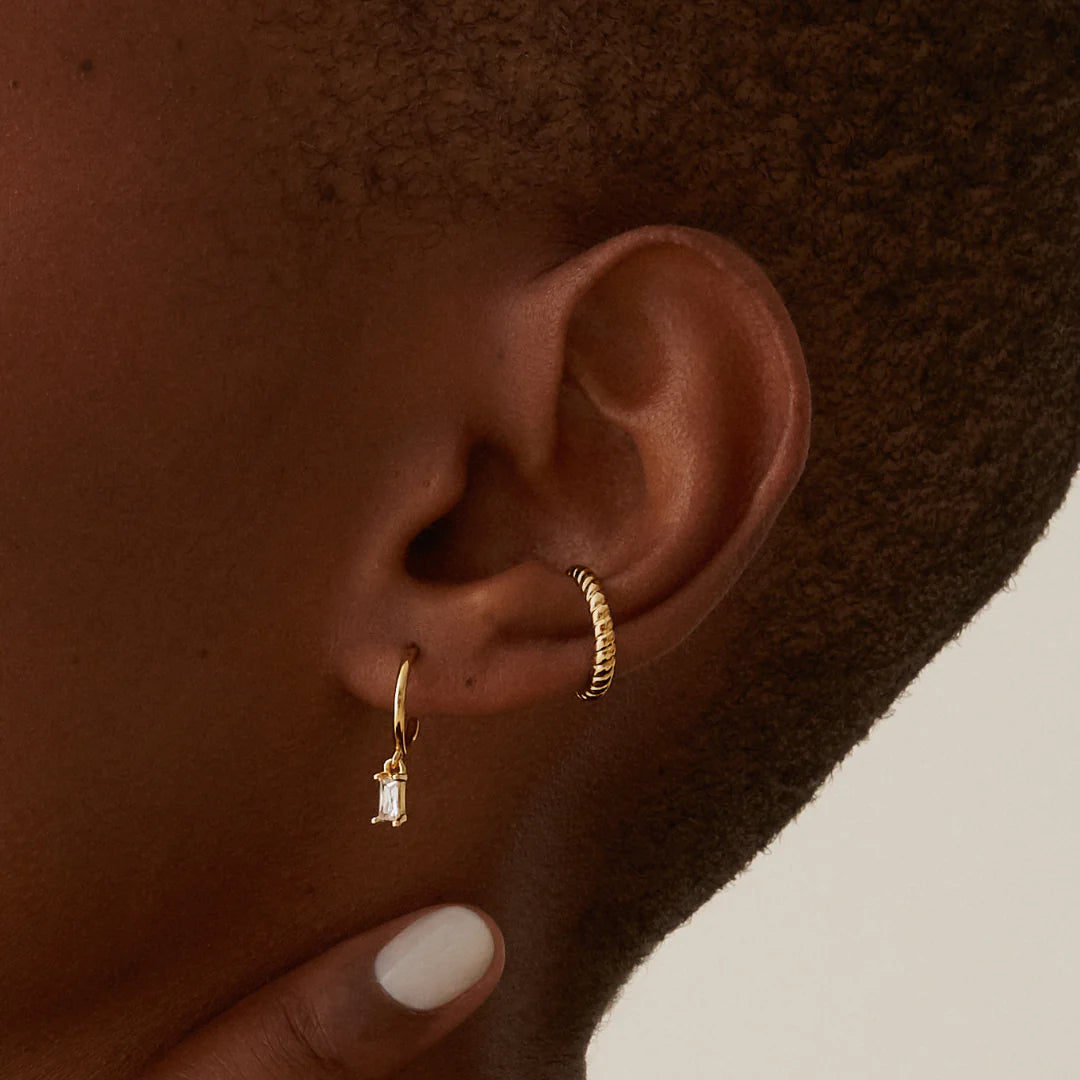 Ear Cuff VIENNA - vermeil