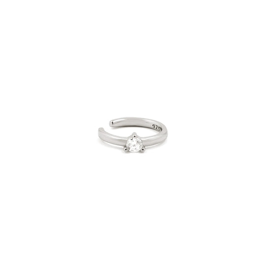 Ear Cuff SPARKLE - argent sterling