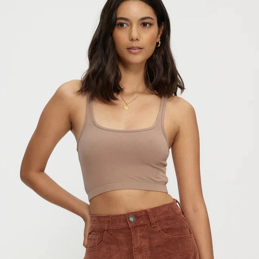 Camisole bralette beige