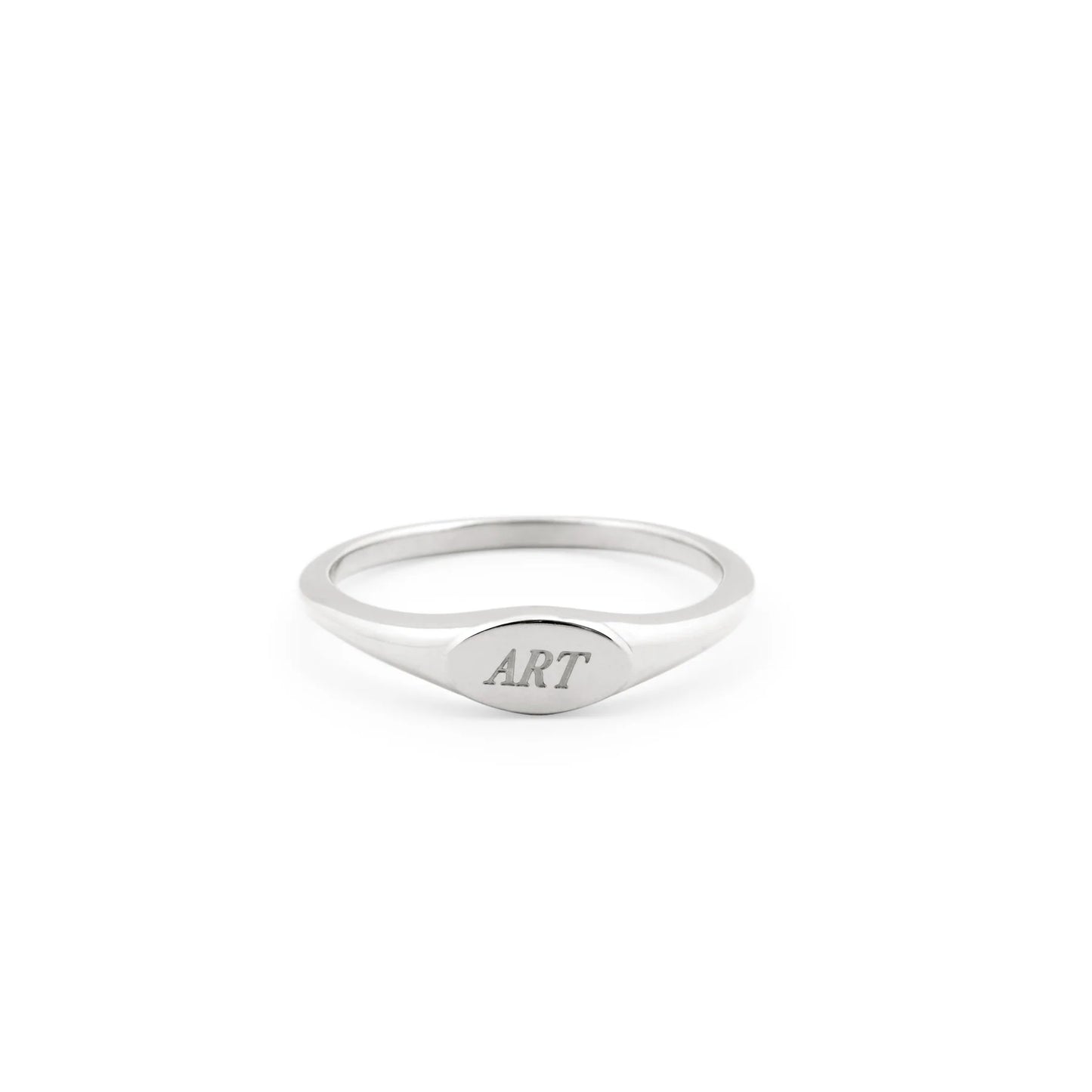 ART ring - stainless steel