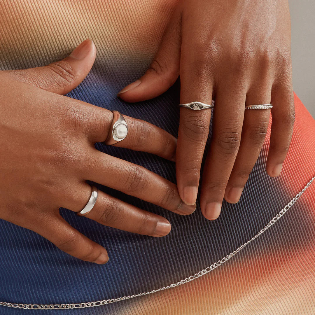 ART ring - stainless steel