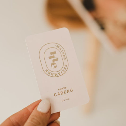 Carte cadeau MAISON ESSIAMBRE