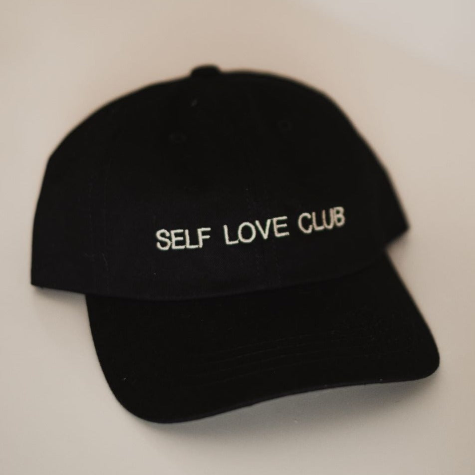 SELF LOVE CLUB cap