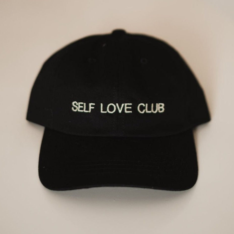 SELF LOVE CLUB cap