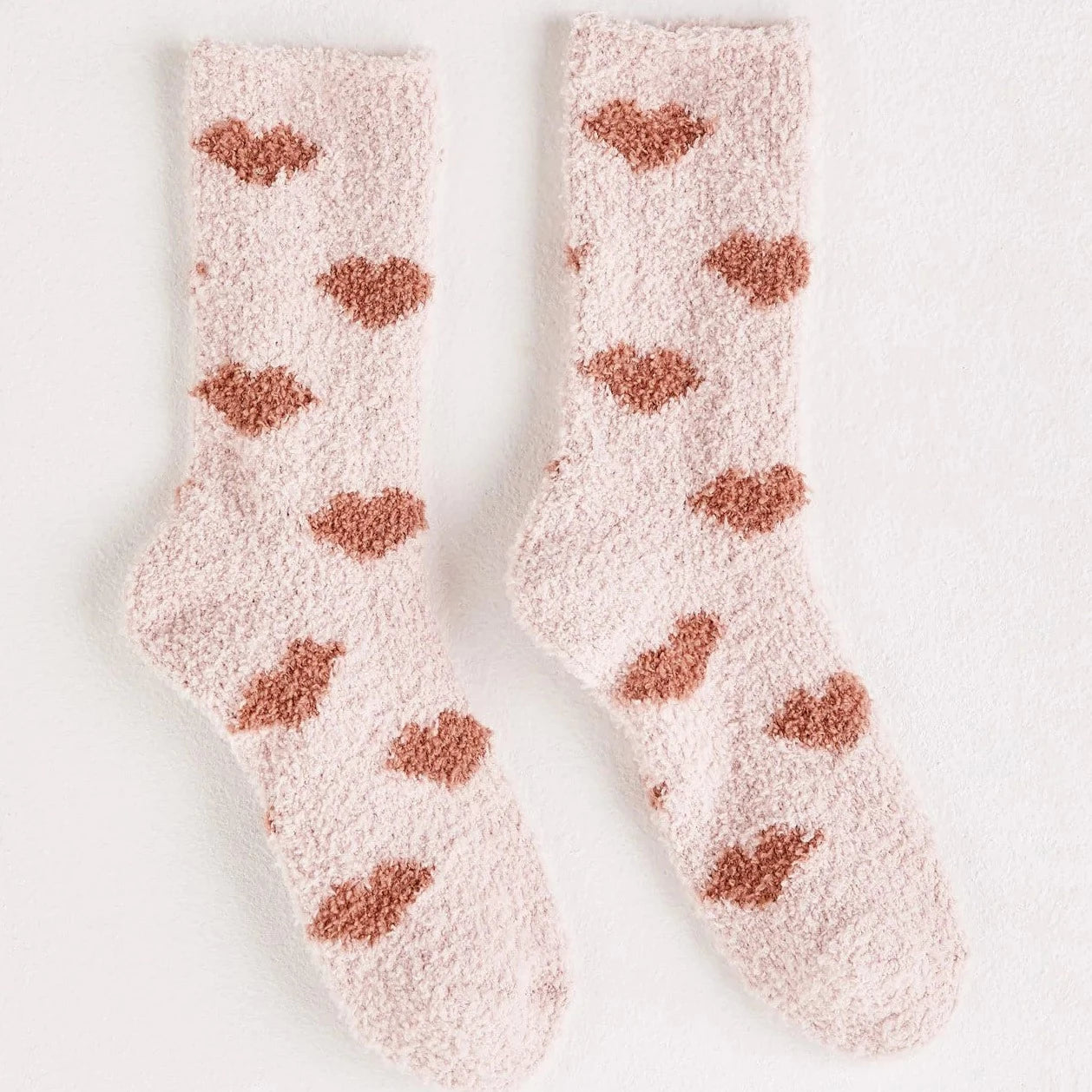 ROSE &amp; CŒUR plush stockings (2 pairs)