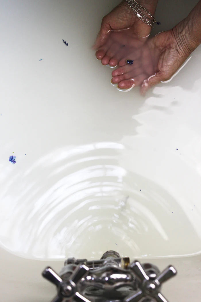 Lait pour le bain LAVANDE & BERGAMOTE