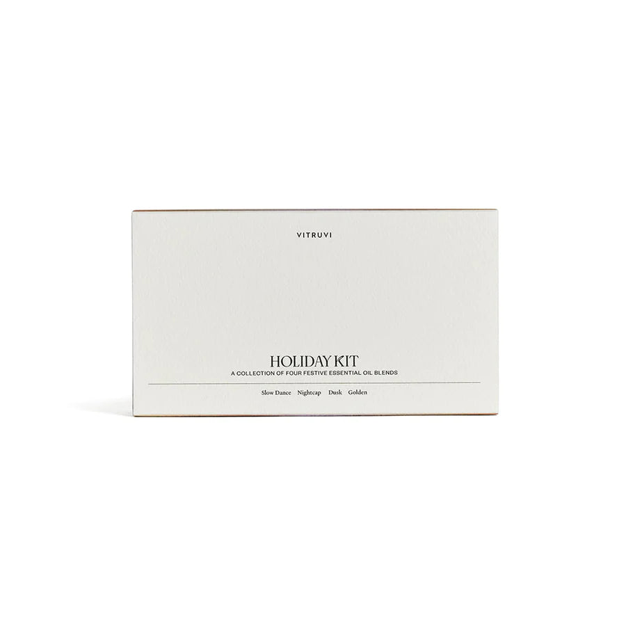 Ensemble d'huiles essentielles HOLIDAY
