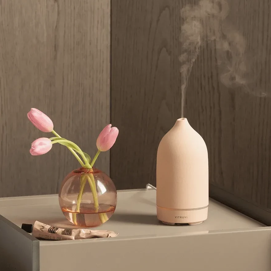 ROSE SUEDE essential oil diffuser