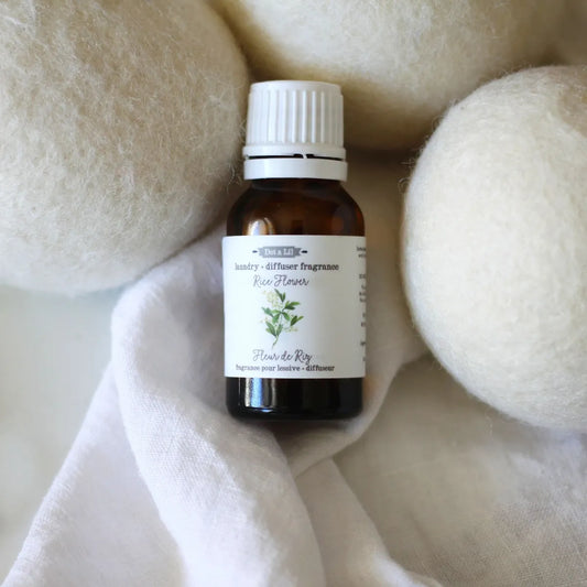 Fragrance lessive + diffuseur FLEUR DE RIZ