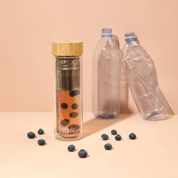 Transport bottle for tea