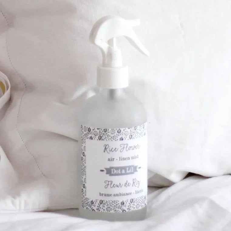 Ambient mists + bedding