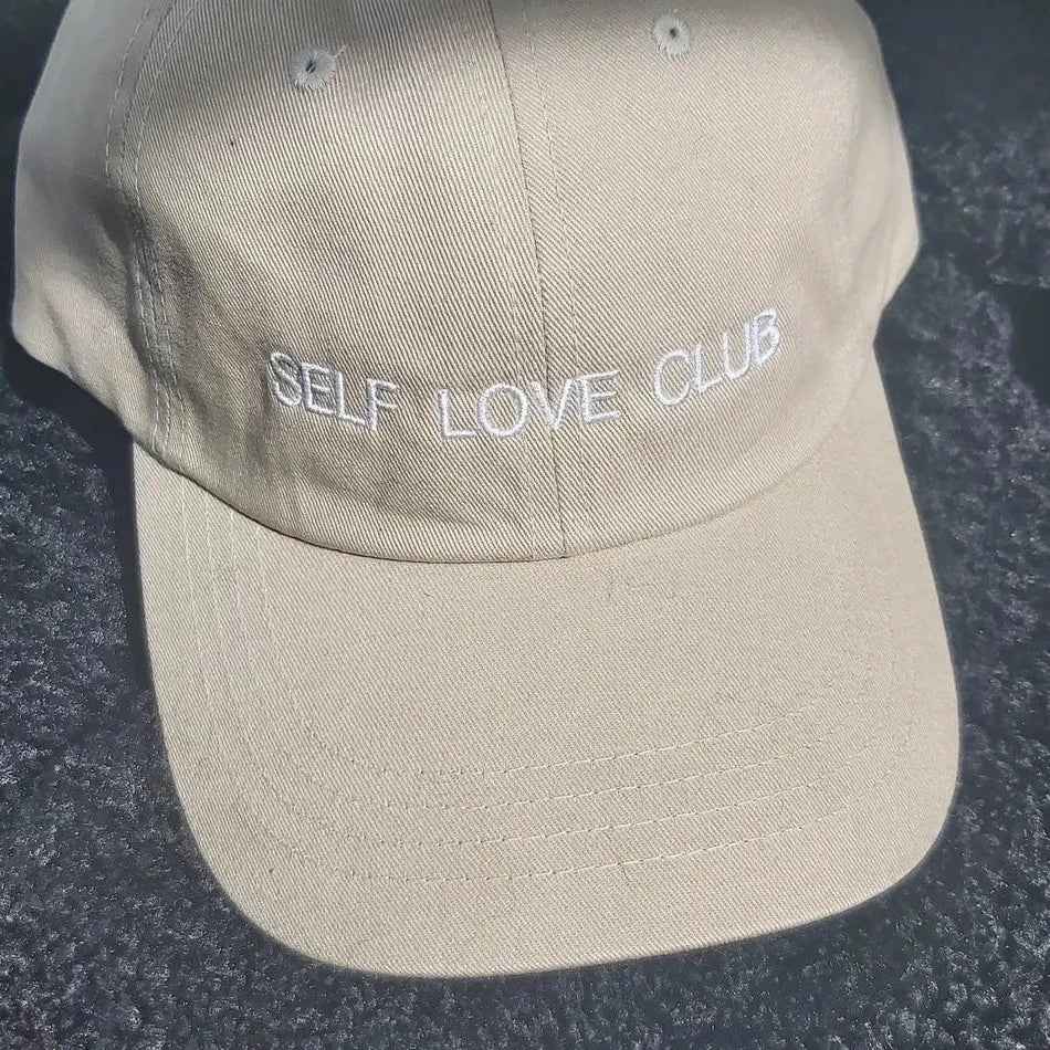 SELF LOVE CLUB cap