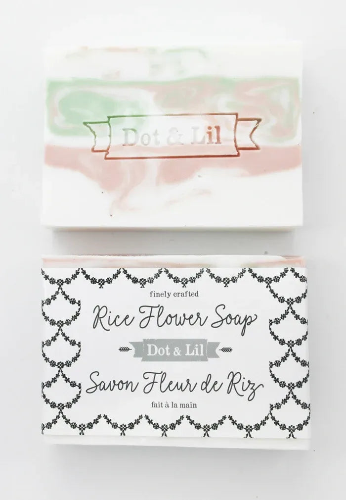 RICE FLOWER soap