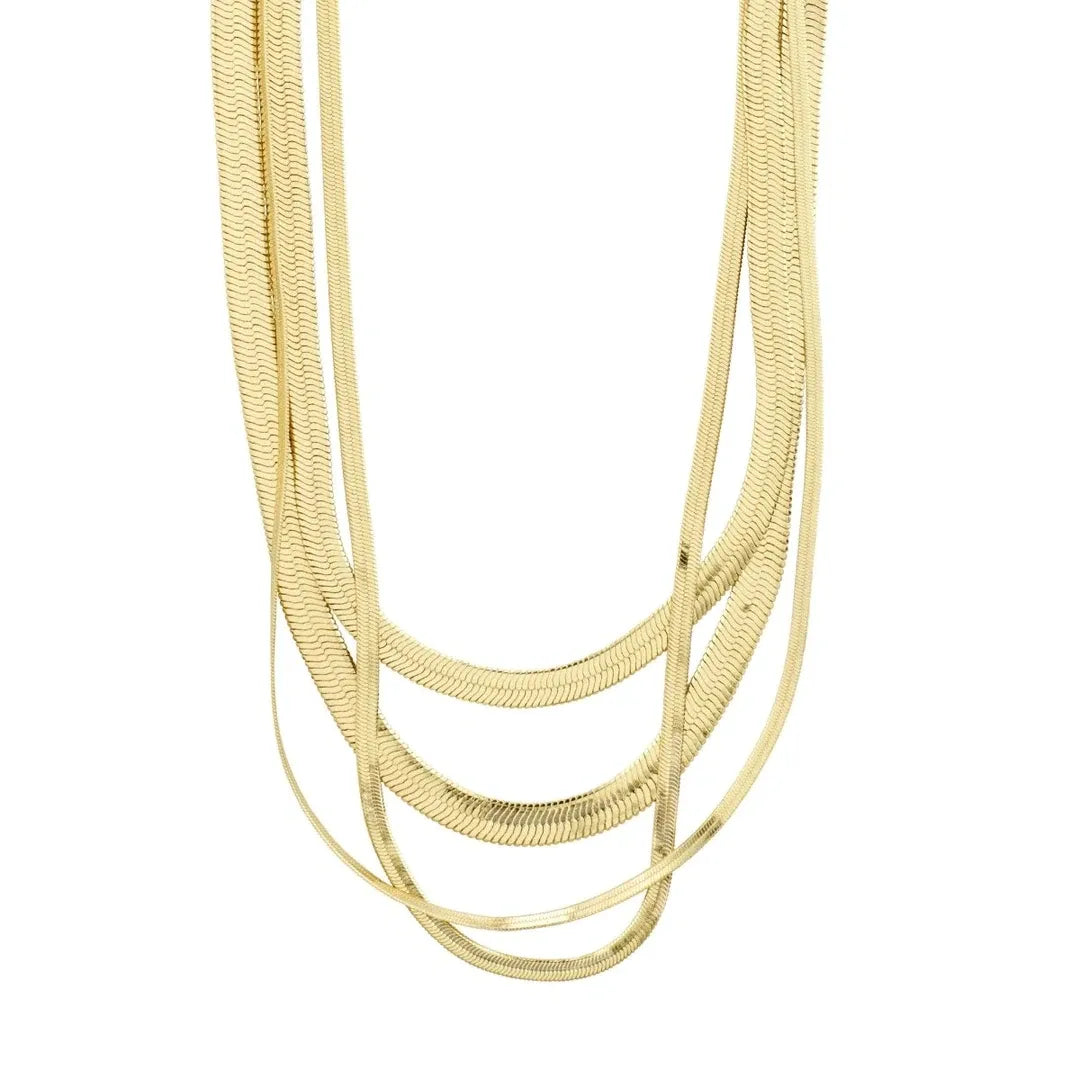 OPTIMISM 2-in-1 Herringbone Chains