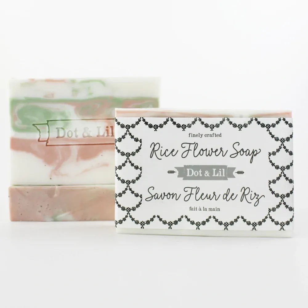 Savon FLEUR DE RIZ