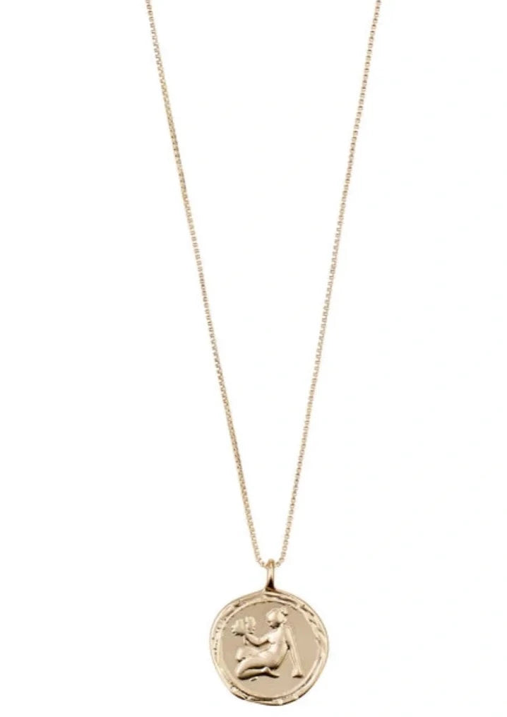 Collier horoscope VIERGE