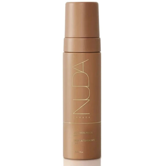 DARK self-tanning mousse