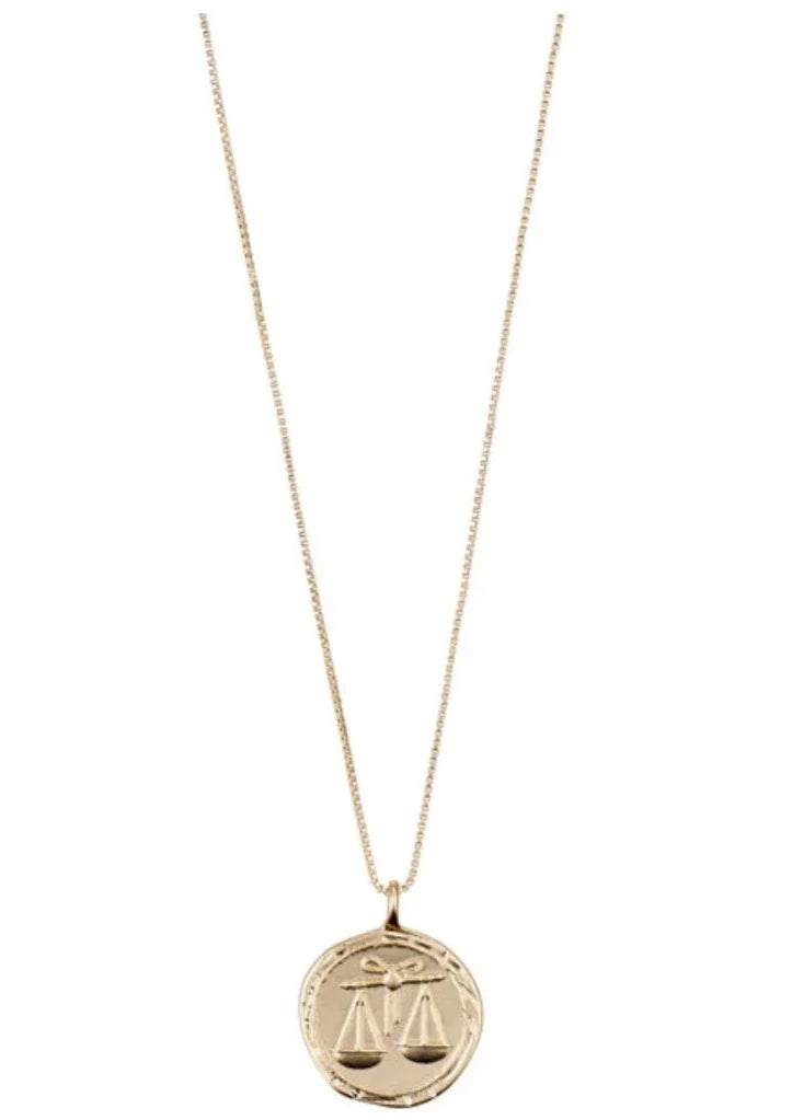 LIBRA horoscope necklace